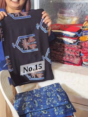 6 MTRS PURE MODAL DRESS MATERIAL (NO.15)