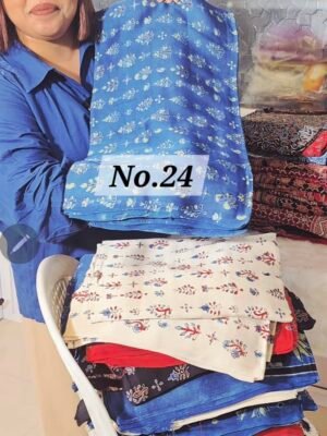 6 MTRS PURE MODAL DRESS MATERIAL (NO.24)