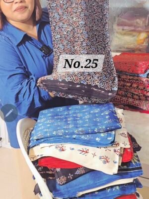 6 MTRS PURE MODAL DRESS MATERIAL (NO.25)