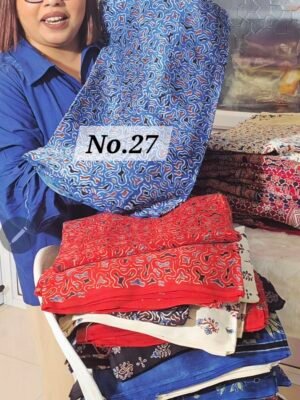 6 MTRS PURE MODAL DRESS MATERIAL  (NO.27)