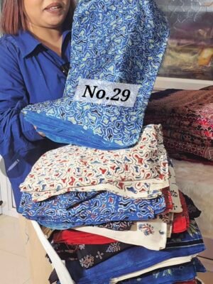 6 MTRS PURE MODAL DRESS MATERIAL  (NO.29)