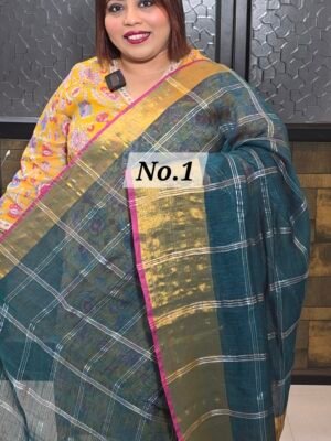 PURE HANDLOOM LINEN (NO.1)
