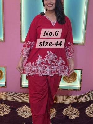 PURE COTTON READY WEAR SIZE- 44 (NO.6)