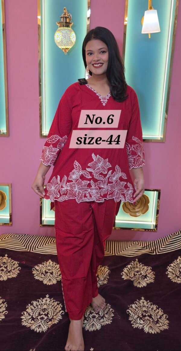 PURE COTTON READY WEAR SIZE- 44 (NO.6)