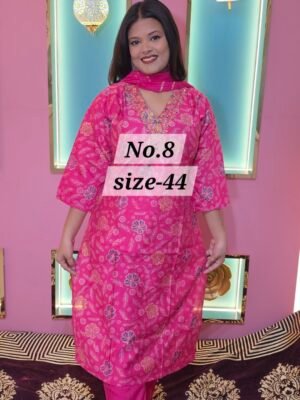 RAYON COTTON READY WEAR SIZE- 44 (NO.8)