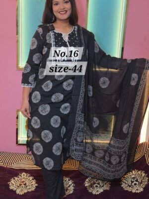 PURE COTTON SILK READY WEAR SIZE- 44(NO.16)