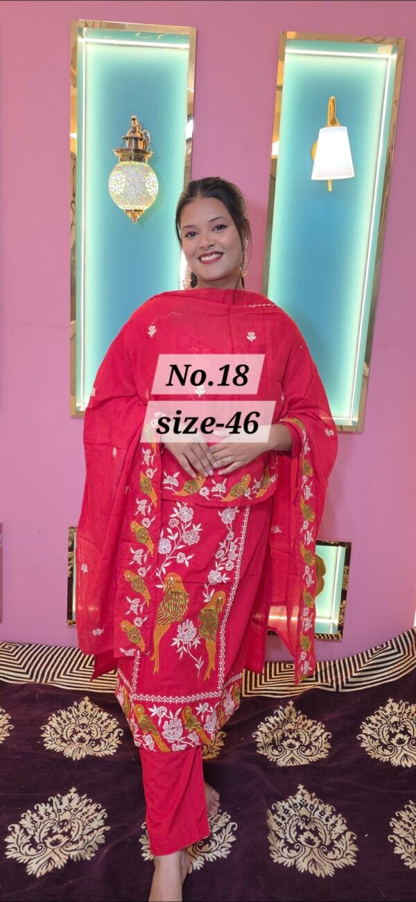 PURE COTTON  READY WEAR SIZE- 46(NO.18)