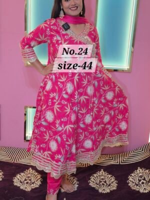 PREMIUM RAYON COTTON READY WEAR SIZE- 44(NO.24)