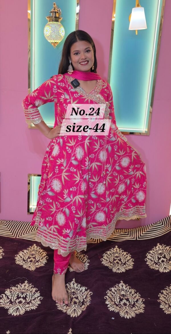 PREMIUM RAYON COTTON READY WEAR SIZE- 44(NO.24)