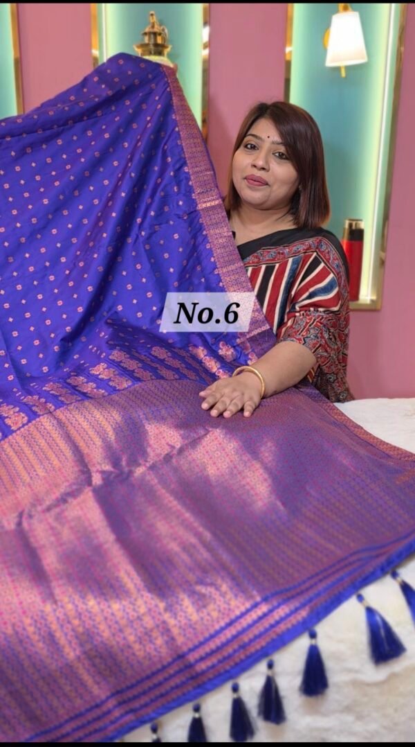 ASSAM SILK SAREE (NO.6)