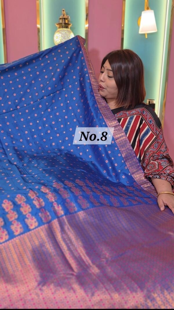ASSAM SILK SAREE (NO.8)