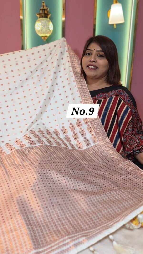 ASSAM SILK SAREE (NO.9)