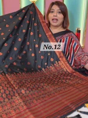 ASSAM SILK SAREE (NO.12)