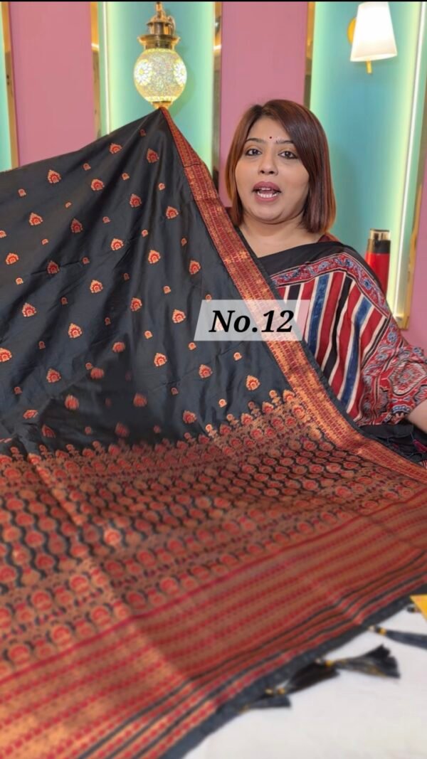 ASSAM SILK SAREE (NO.12)