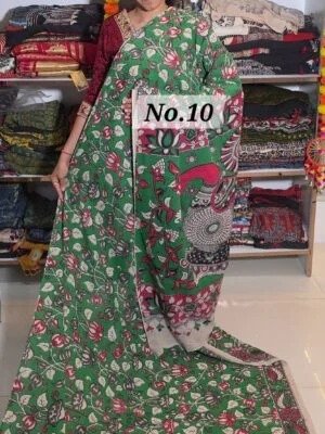 COTTON KALAMKARI (NO.10)