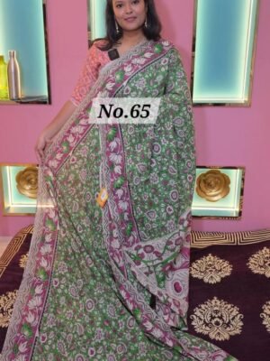 COTTON KALAMKARI (NO.65)