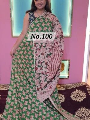 COTTON KALAMKARI (NO.100)