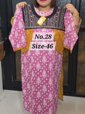 SALE-KURTI {SIZE-46} (NO.28)
