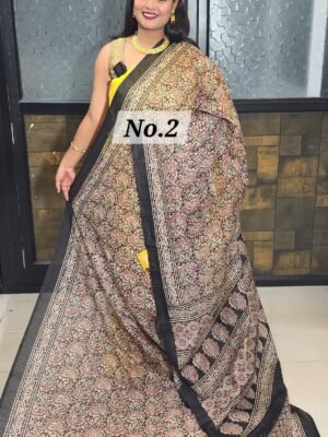 SEMI GHICHA SAREE (NO.2)