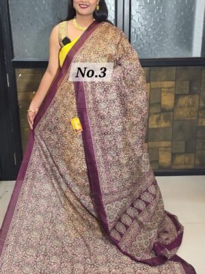 SEMI GHICHA SAREE (NO.3)