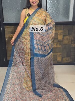 SEMI GHICHA SAREE (NO.6)
