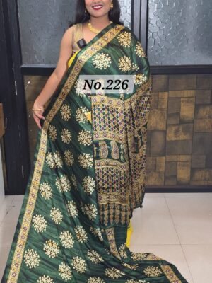 CREPE SILK SAREE (NO.226)