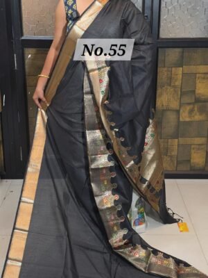 MUGA KATAN SAREE (NO.55)