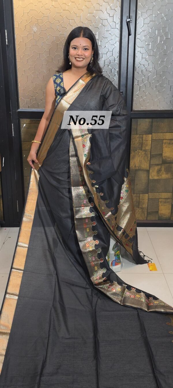 MUGA KATAN SAREE (NO.55)
