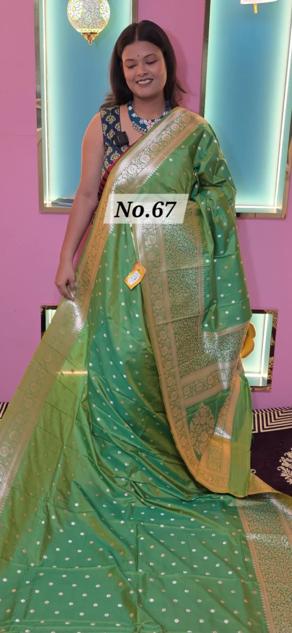 MUGA KATAN SAREE (NO.67)