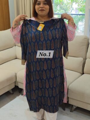 PURE MODAL KURTI {SIZE-48} (NO.1)