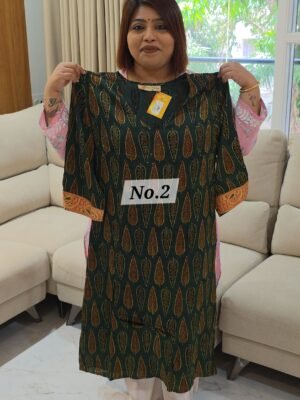 PURE MODAL KURTI {SIZE-48} (NO.2)