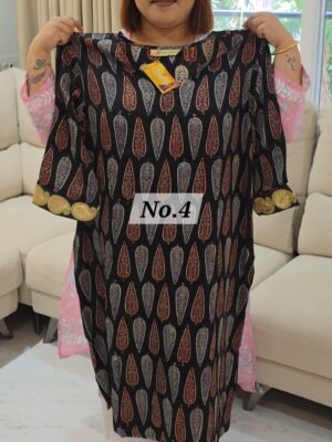 PURE MODAL KURTI {SIZE-48} (NO.4)