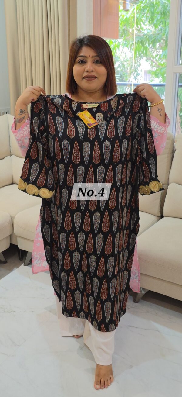 PURE MODAL KURTI {SIZE-48} (NO.4)