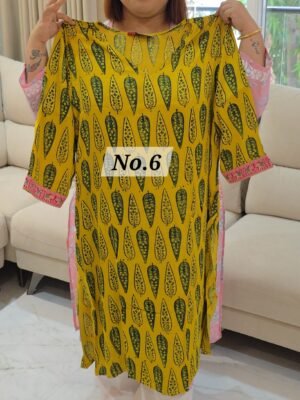 PURE MODAL KURTI {SIZE-48} (NO.6)