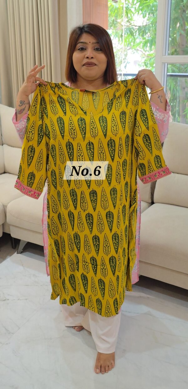 PURE MODAL KURTI {SIZE-48} (NO.6)
