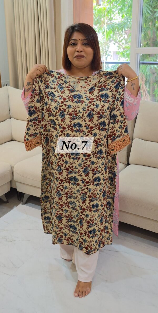 PURE MODAL KURTI {SIZE-48} (NO.7)