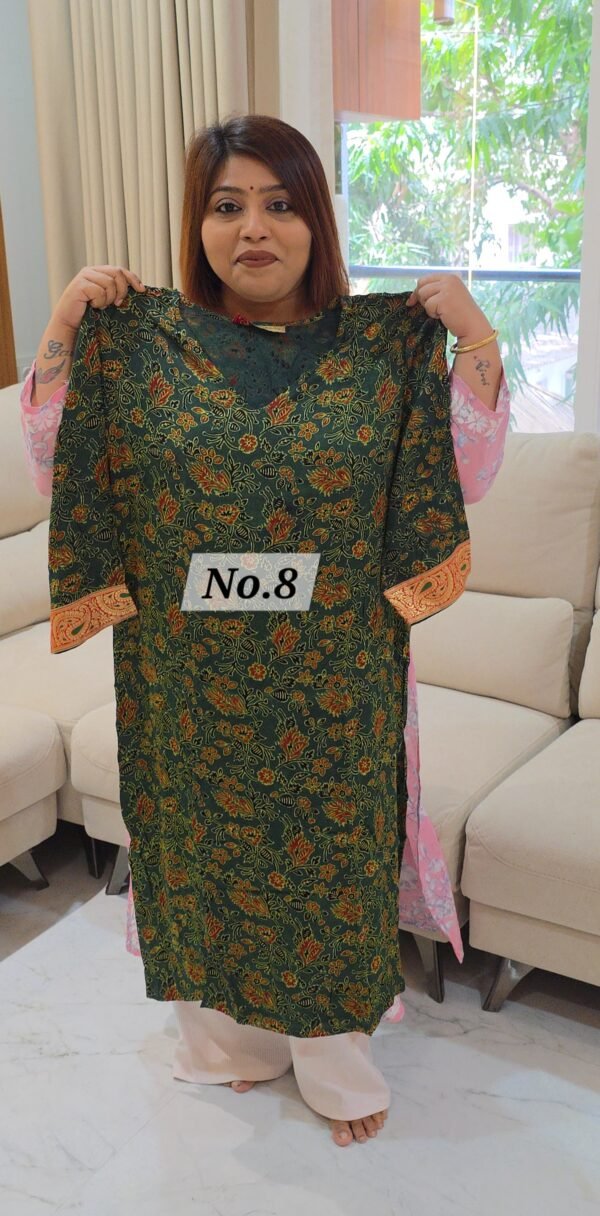 PURE MODAL KURTI {SIZE-48} (NO.8)
