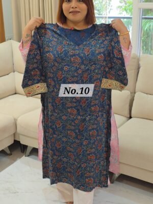PURE MODAL KURTI {SIZE-48} (NO.10)
