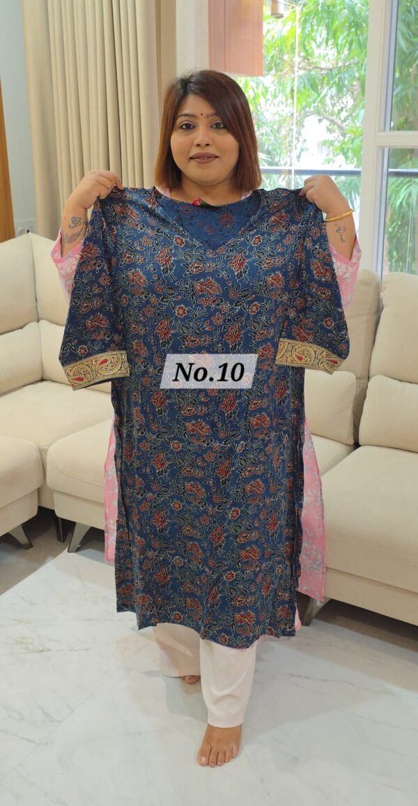 PURE MODAL KURTI {SIZE-48} (NO.10)