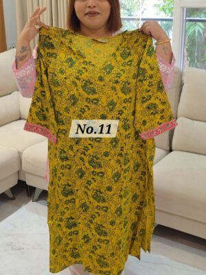 PURE MODAL KURTI {SIZE-48} (NO.11)