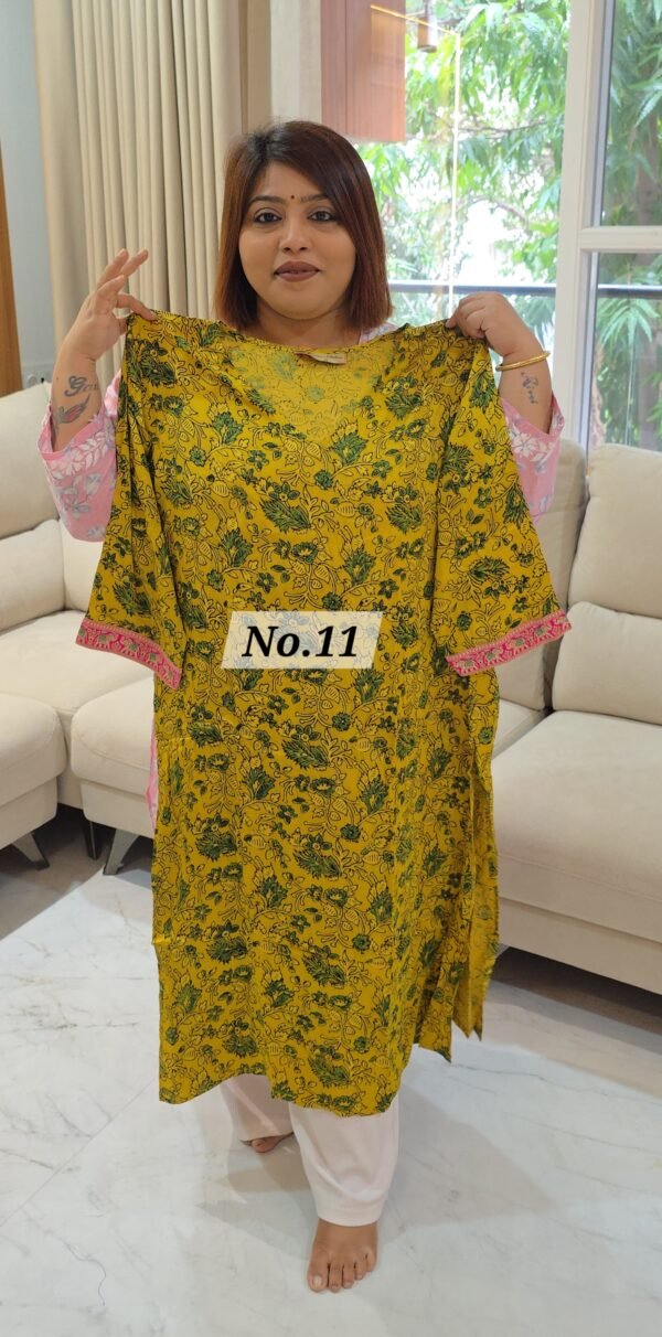 PURE MODAL KURTI {SIZE-48} (NO.11)