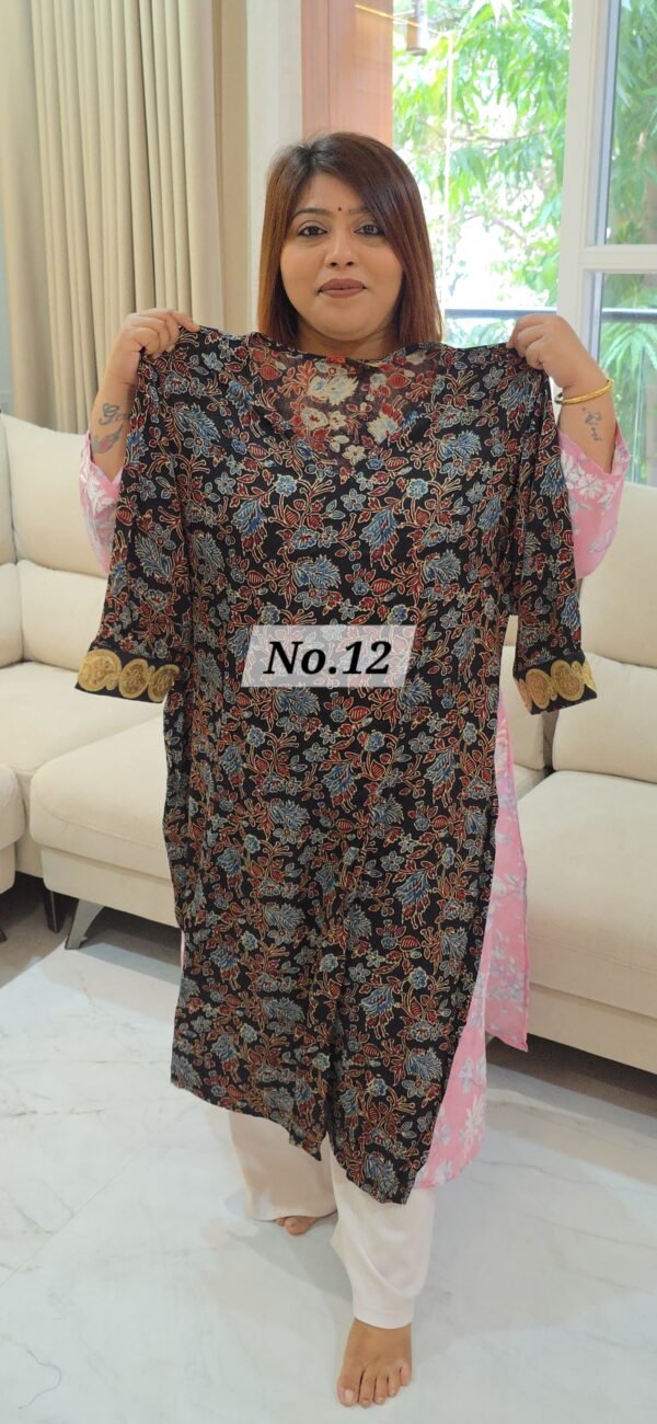 PURE MODAL KURTI {SIZE-48} (NO.12)