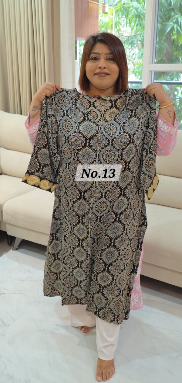 PURE MODAL KURTI {SIZE-48} (NO.13)