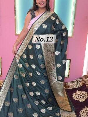 JAQUARD CREPE BANARSI (NO.12)