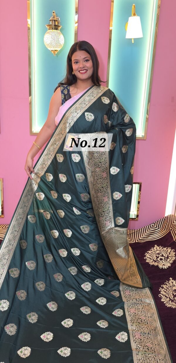 JAQUARD CREPE BANARSI (NO.12)