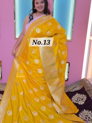 JAQUARD CREPE BANARSI (NO.13)