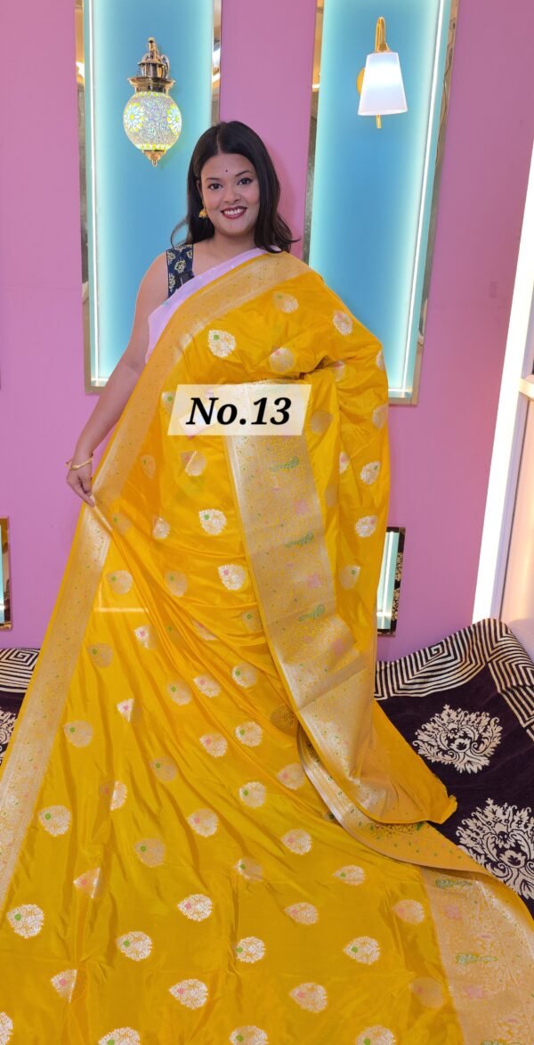 JAQUARD CREPE BANARSI (NO.13)
