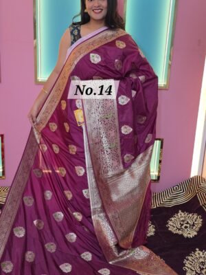 JAQUARD CREPE BANARSI (NO.14)