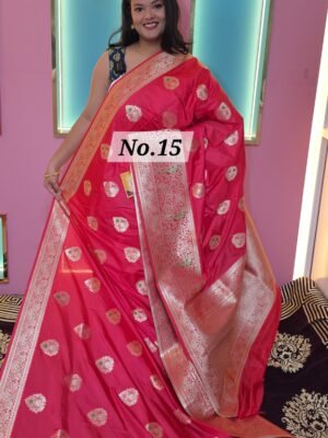 JAQUARD CREPE BANARSI (NO.15)
