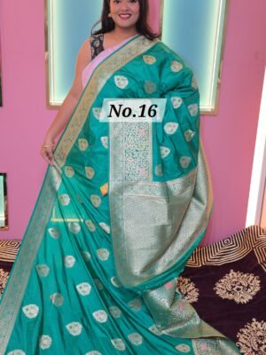 JAQUARD CREPE BANARSI (NO.16)